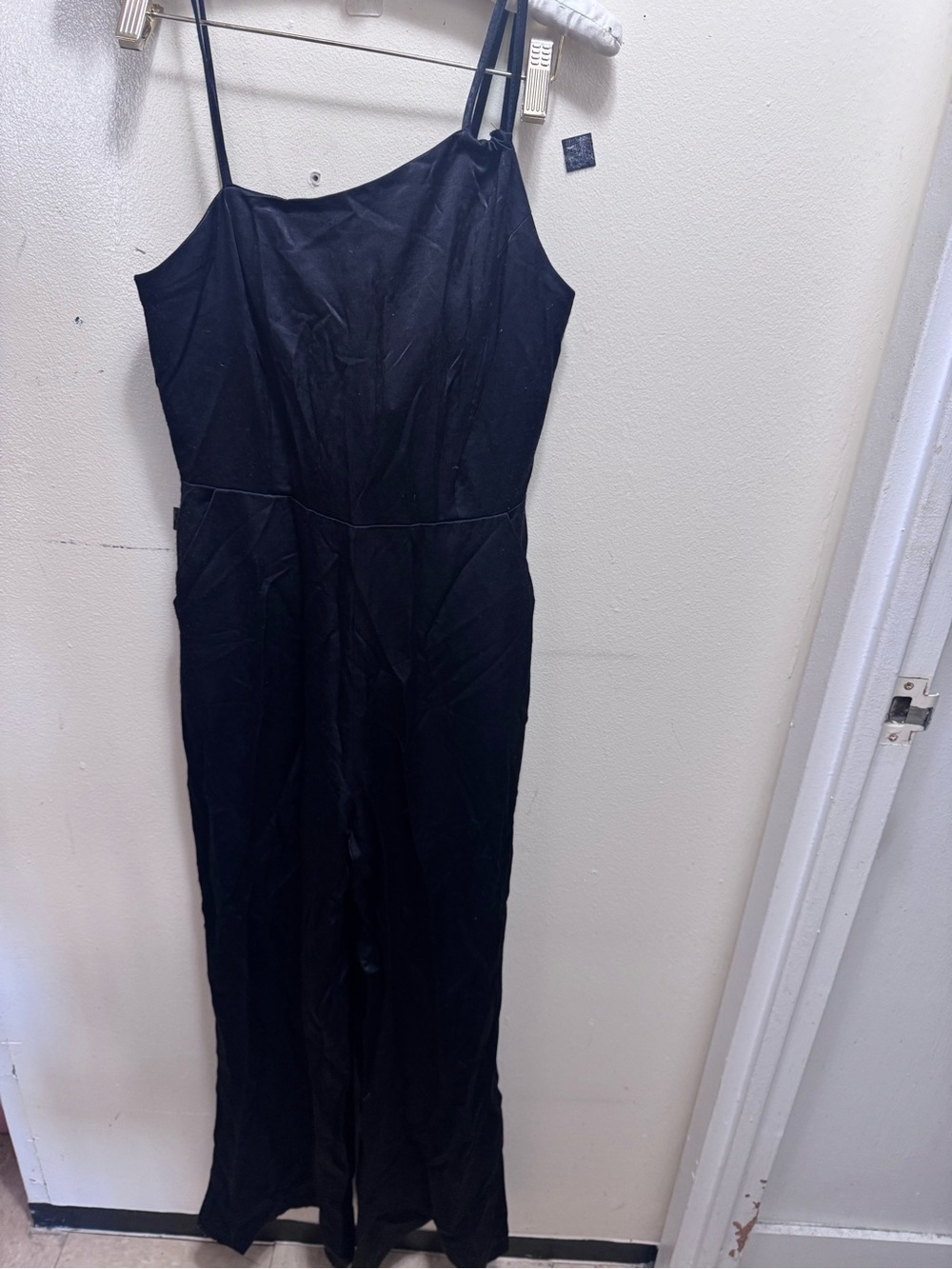 Forever 21 Black Maxi Slip Dress with Spaghetti Straps size XS new w/tags